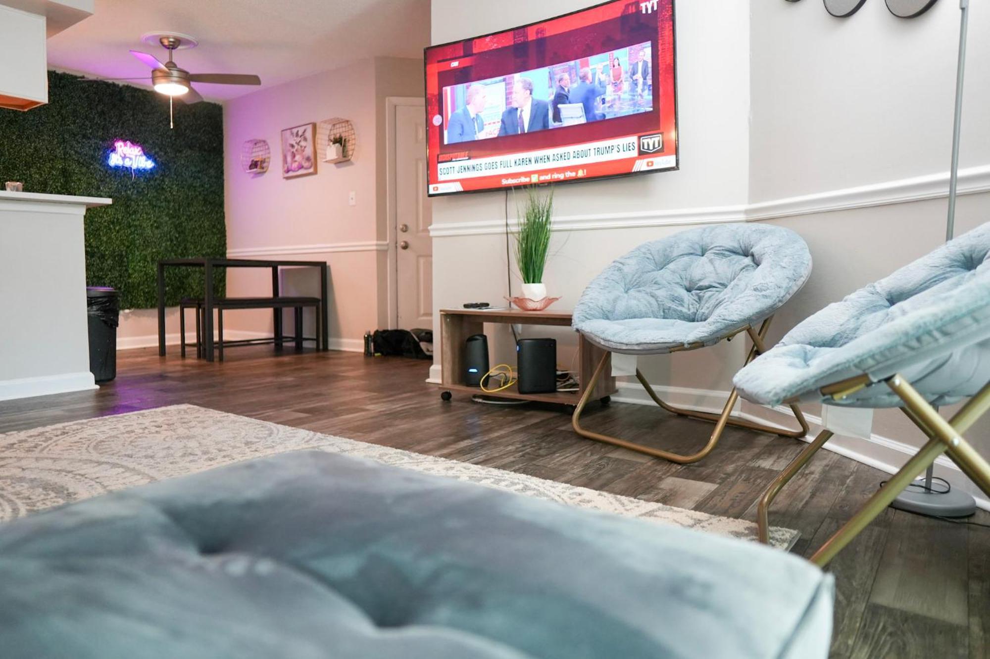 Deluxe Luxury & Convenience Appartement Charlotte Buitenkant foto